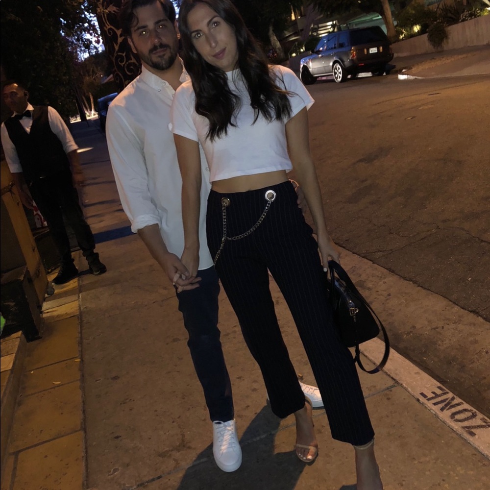 Miaou Tommy Pinstripe Pants